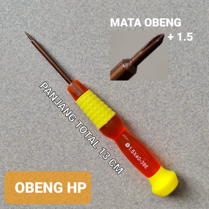 Obeng HP (+) 1.5INCH