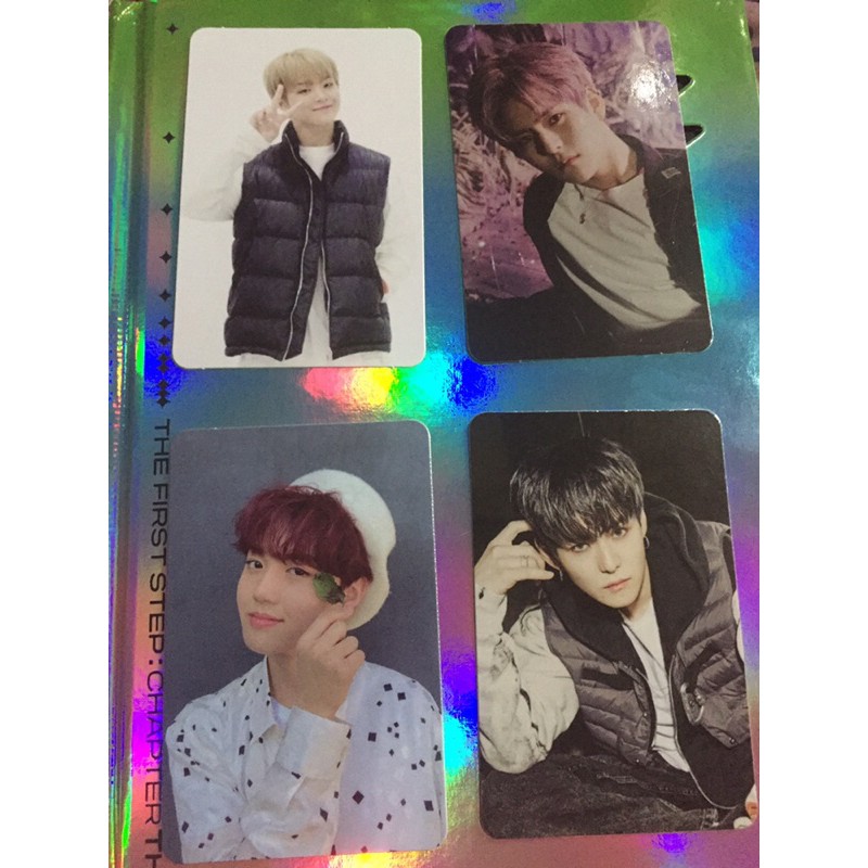 [READY STOCK] PC/ PHOTOCARD DOYOUNG YOSHI JIHOON TREASURE CHAPTER 3 Black