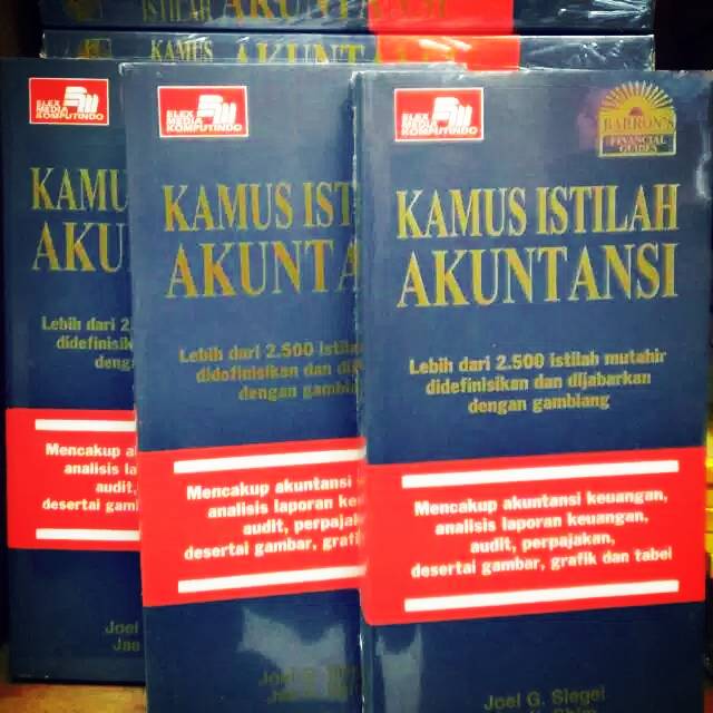 Jual KAMUS ISTILAH AKUNTANSI | Shopee Indonesia