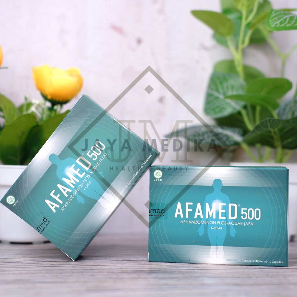 Afamed 500 Mg Isi 30 Tablet / Suplemen Daya Tahan Tubuh