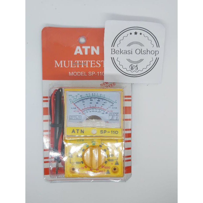 Multi Tester Kuning SP110 /Avometer Mini