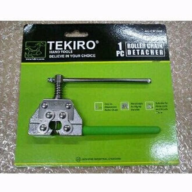 TEKIRO ROLLER CHAIN DETACHERS 25-60 Tekiro PEMOTONG RANTAI AU-CR1046 Chain Remover Tekiro