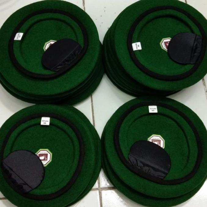 baret TNI AD merek kamel terlaris DISKON