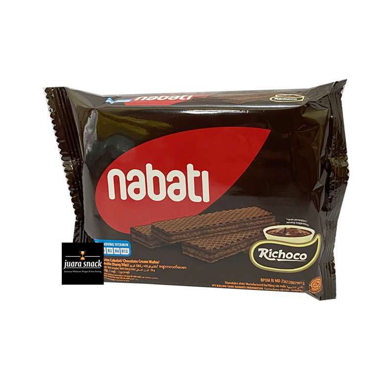 

Richeese Nabati Wafer Cheese Rasa Coklat 50gr