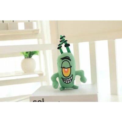 6pcs 20cm Mainan SpongeBob SquarePants Patrick Star Squidward Tentacles Plush Toys Kids Gift Boneka