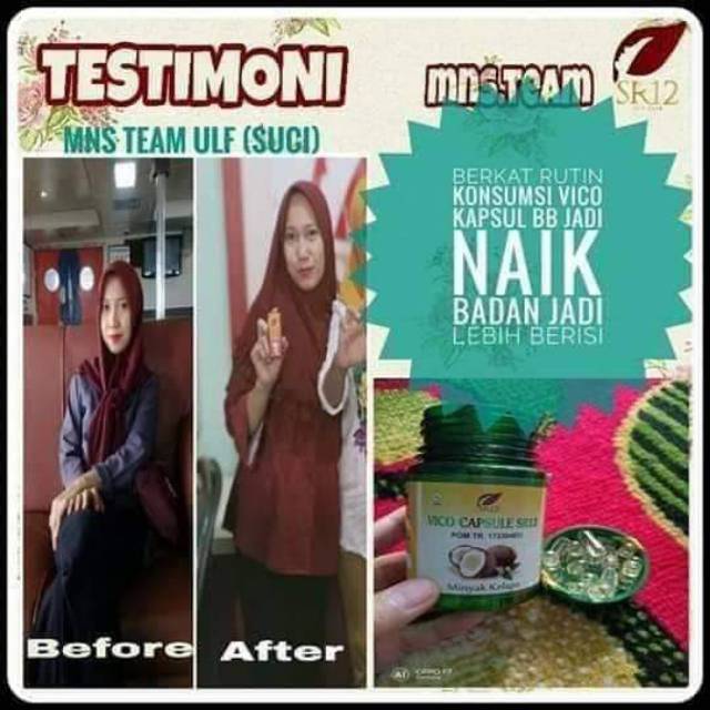 Viral Kapsul Penggemuk Badan Vco Sr12 Menambah Berat Badan Obat Nafsu Makan Menambah Nafsu Makan Indonesia