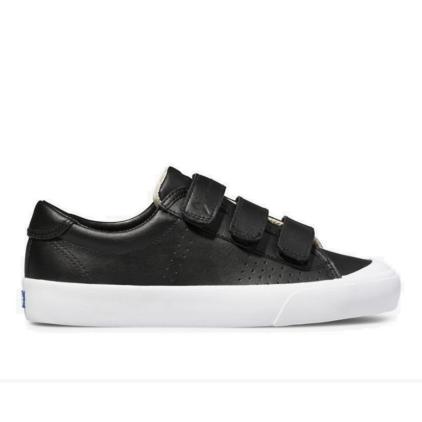keds black suede