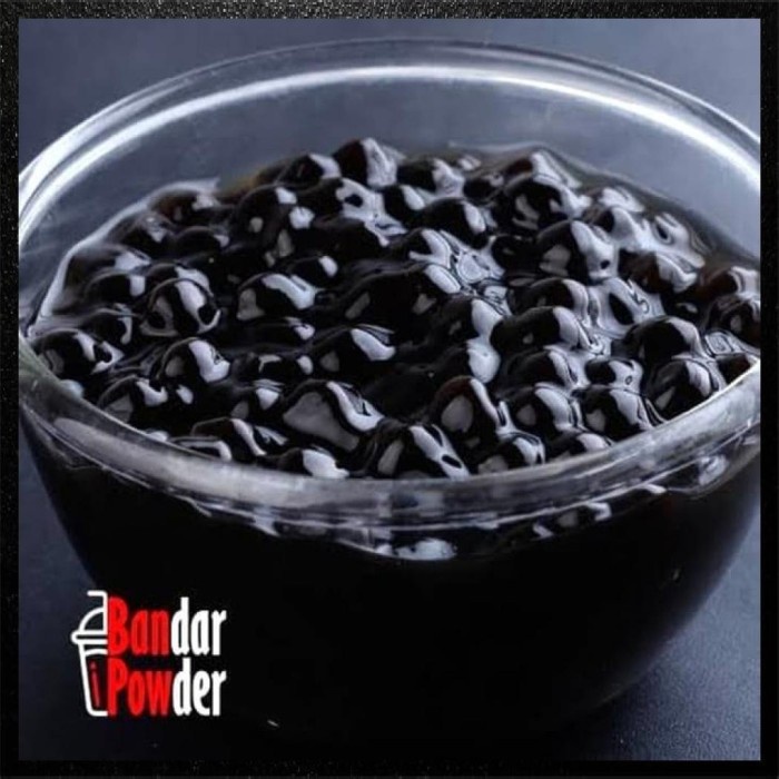 

Ds11D Tapioca Pearls - Topping Minuman Tapioka Bubble 1Kg - Bandar Powder - Hitam G6B040B