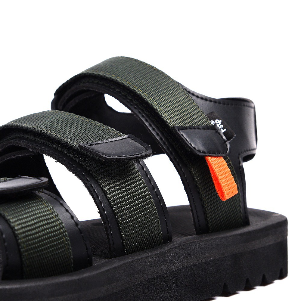 Sandal Gunung Ori Santai Simple Pria Cowok Men Sendal Footwear Original | CROWN GREEN | FORIND FSTP