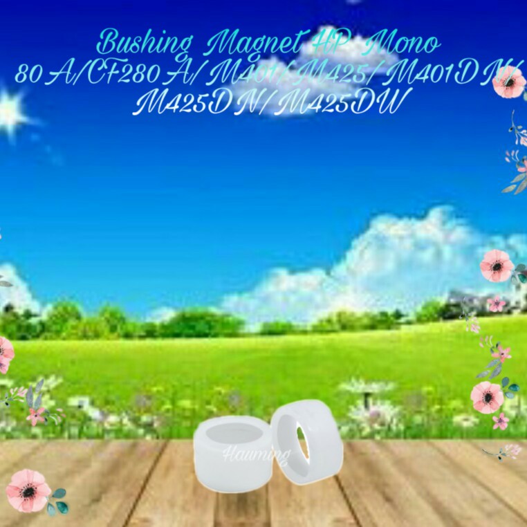 Bushing Magnet Roller HP 80A CF280A M425 M425dn M425dw M401 M401d M401dn M401dw M401n
