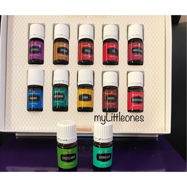 Young Living Premium Kit TANPA Diffuser