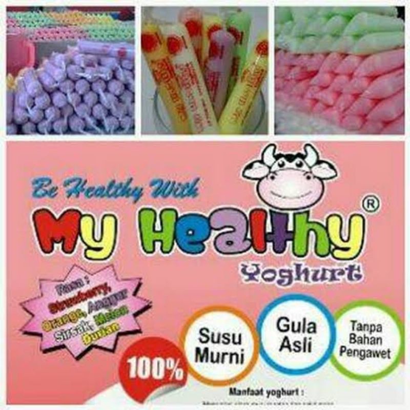 

MYHEALTHY YOGHURT STIK My Healthy Yogurt Stick