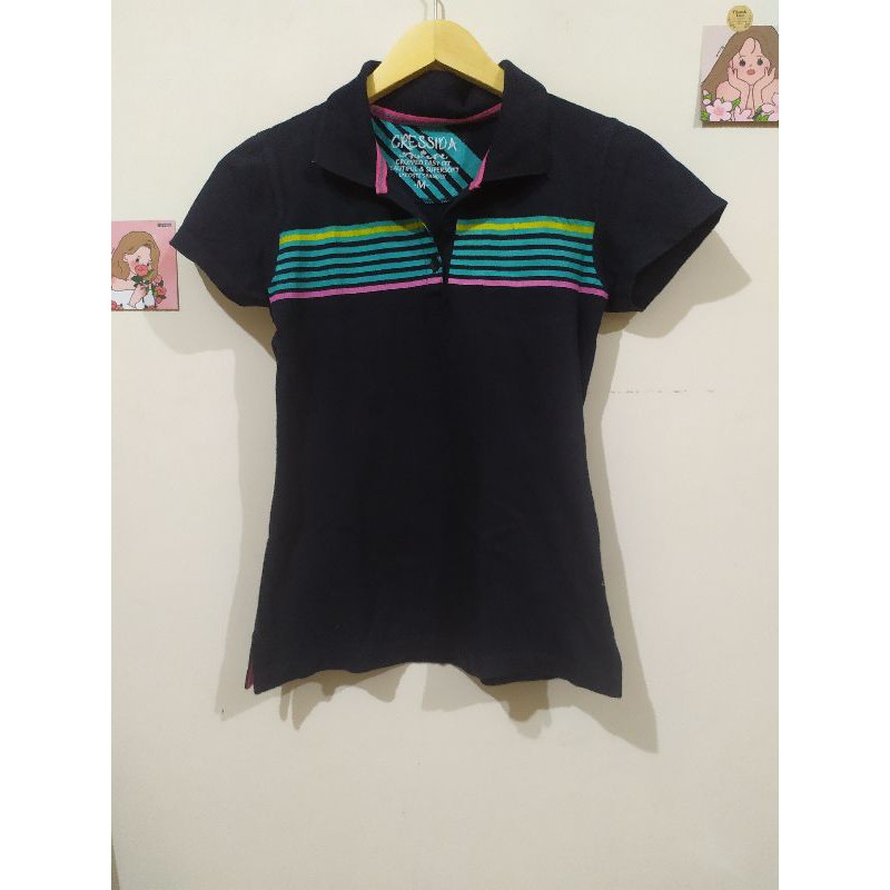 Kaos Wanita Cressida Preloved