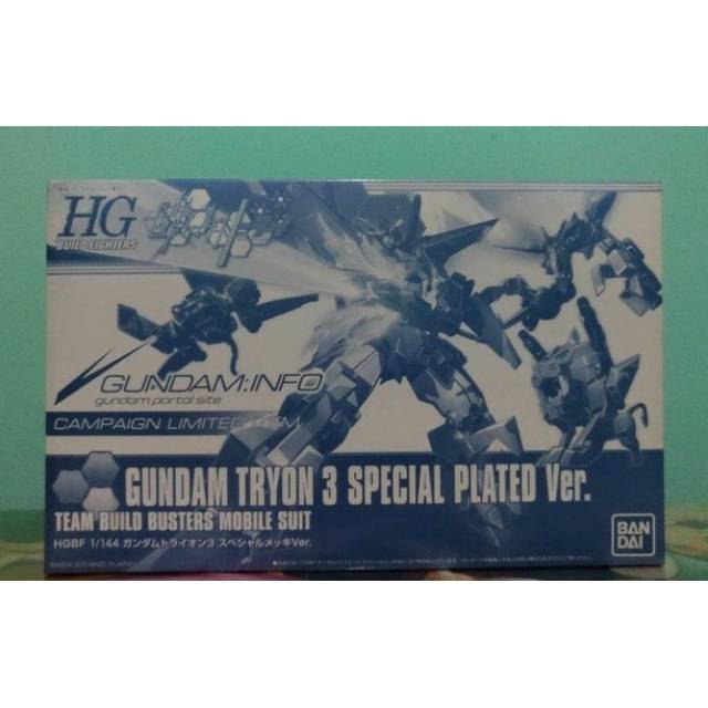 HG Tryon 3 Special Plated