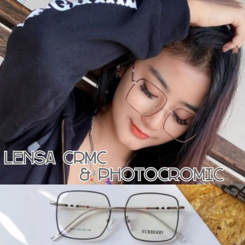 [COD]kacamata photocromic,kacamata minus,kacamata cateye,kacamata best seller model simple,REAL MODE