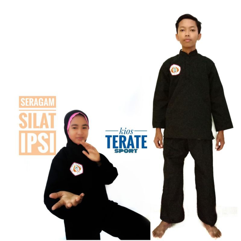 Seragam Silat Ipsi Baju Pencak Silat Biasa Shopee Indonesia