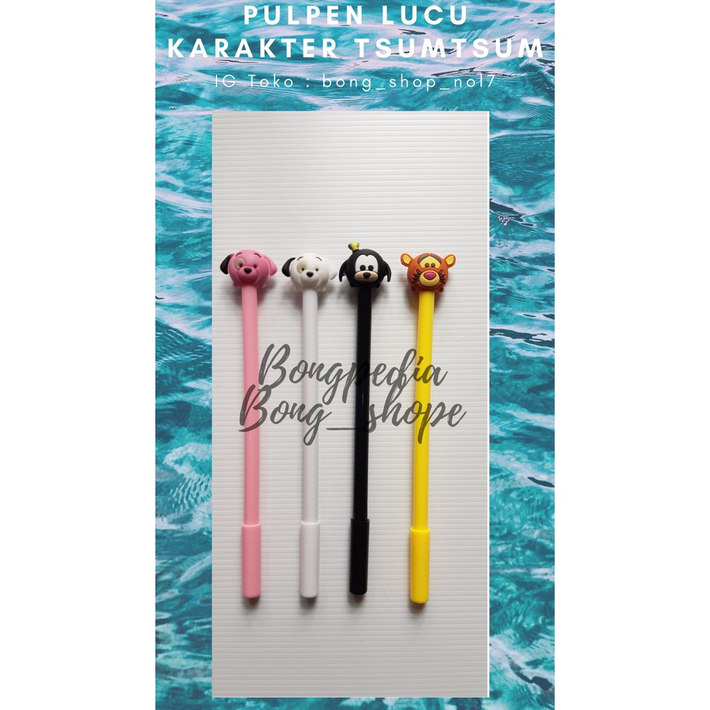 

Pulpen Lucu Karakter Tsumtsum|Pen Lucu Karater Tsumtsum|Ballpoint Lucu Tsumtsum