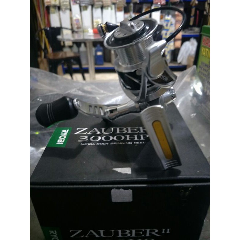 Reel Ryobi Zauber 2 3000 HP Power handle