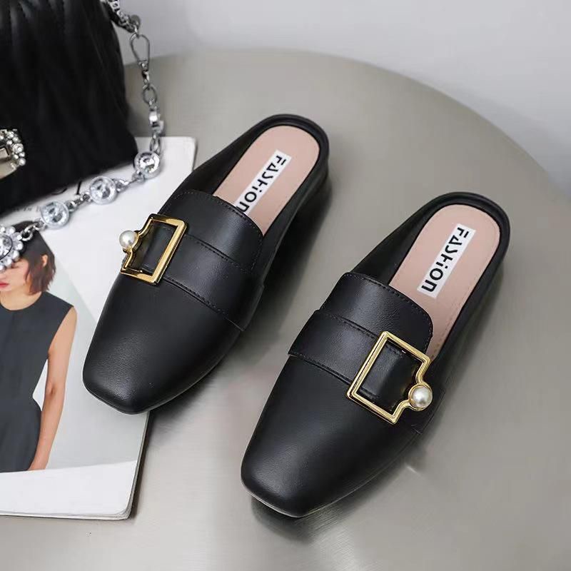 Sepatu Flat Shoes Fashion Paula Mutiara Import High Quality RF