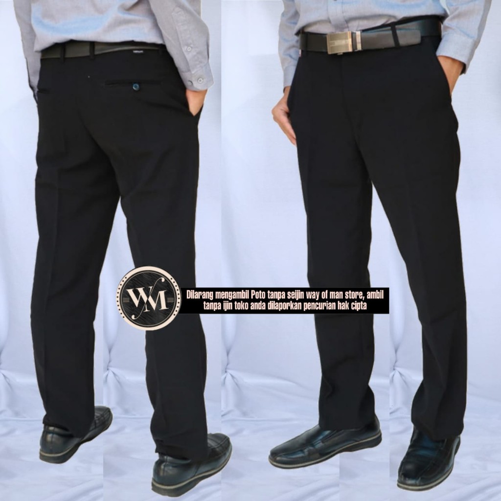 Celana Formal Celana Bahan Celana katun Celana Kerja