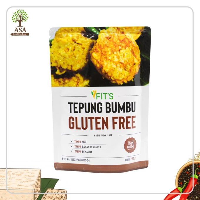 

[[COD]] FITS Tepung Bumbu Gluten Free 250 gram TERPERCAYA Kode 1071