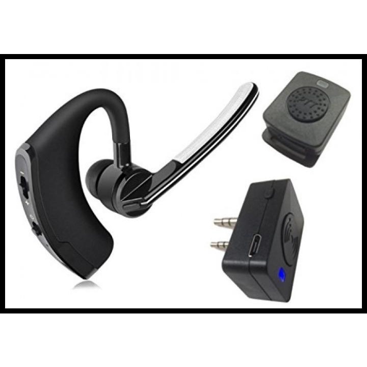 Bthd1 Wireless Dual Bluetooth 4.1 Earpiece For Radio Walkie Talkie