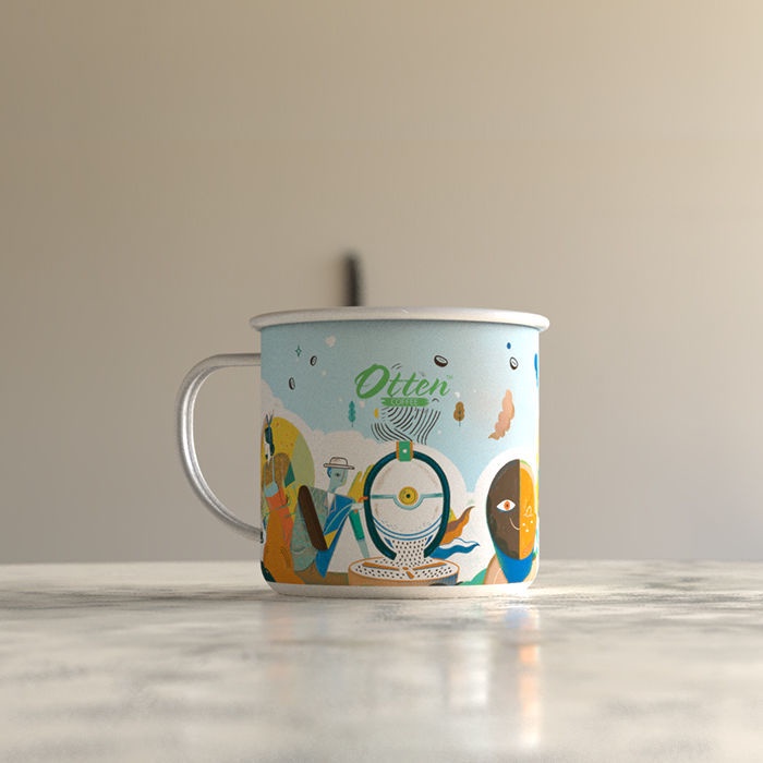 Otten  Enamel Mug (Limited Edition)-2
