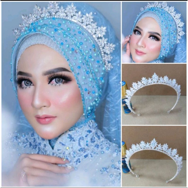 mahkota pengantin mahkota wedding mahkota zircon