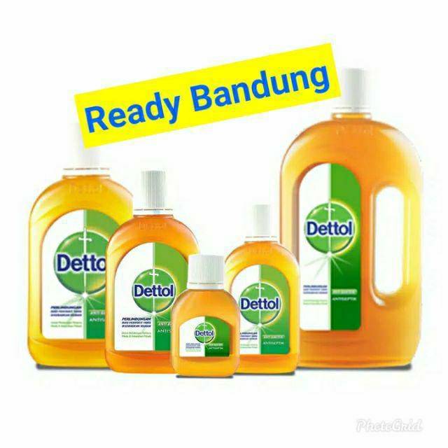 dettol antiseptiC Cairan antiseptik Cairan detol