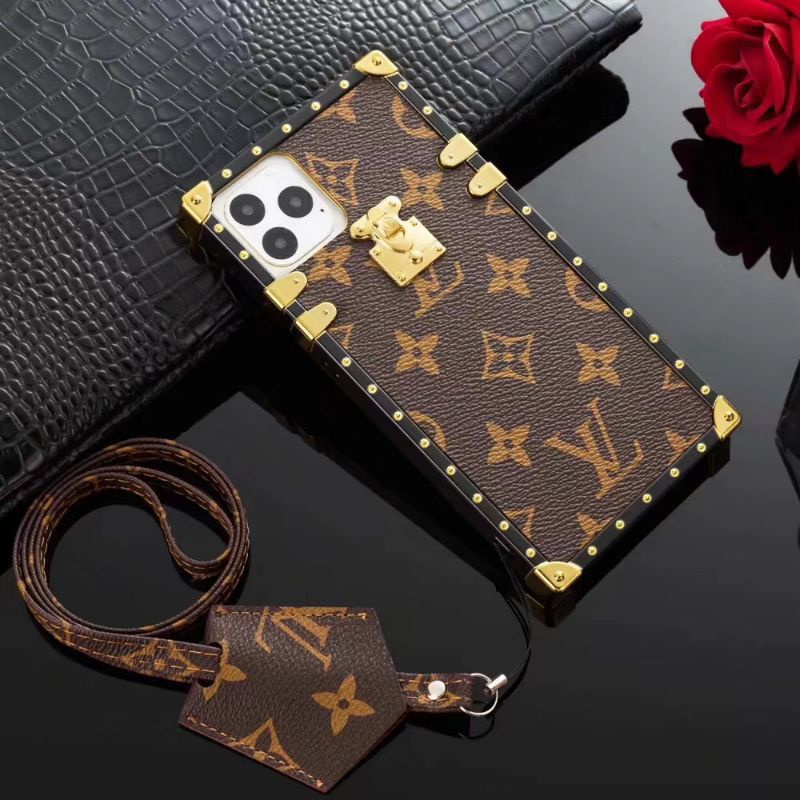 Case Branded LV Reno 3 pro 12mini Samsung S21+ note 9 S20FE S10Lite Note 10Lite 7plus