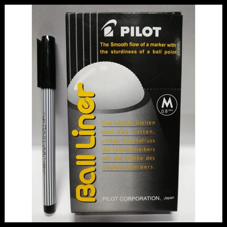 

PEN PULPEN PILOT BALLINER 0.8MM KODE 990