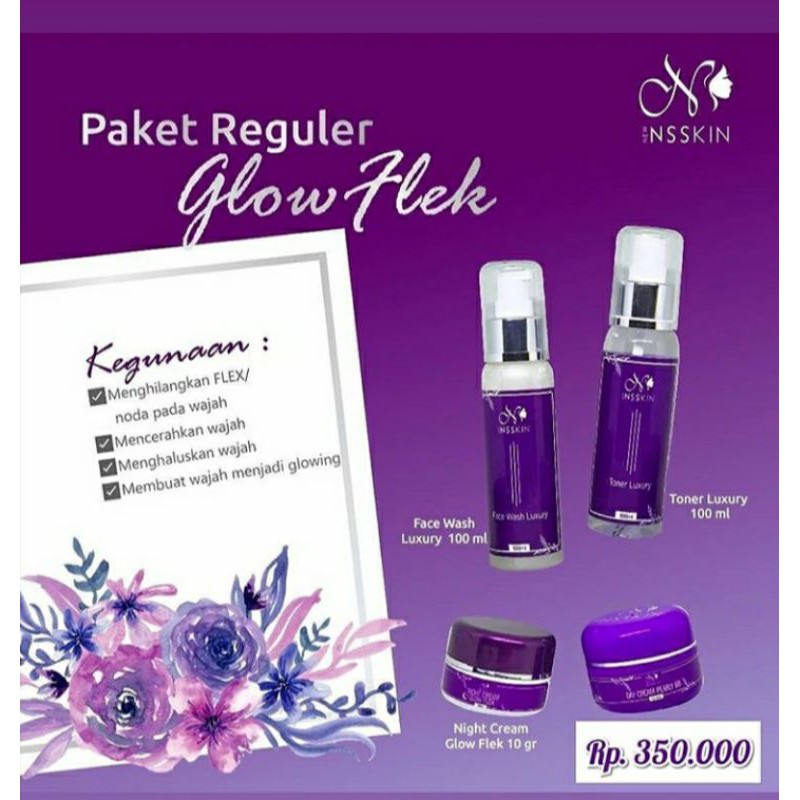 

PaketRegulerGlowFlek