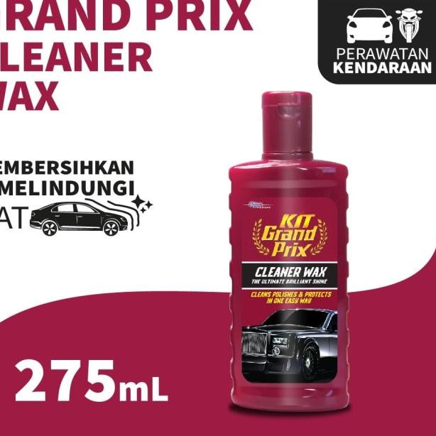 ❁ Kit Grand Prix Cleaner Wax 275ml ✩