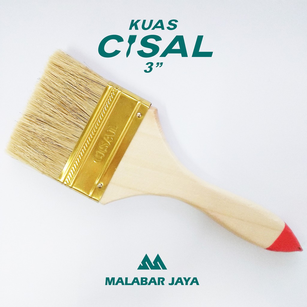 

Kuas 3 inch / Kuas Cat 3 inch / Kuas Cat