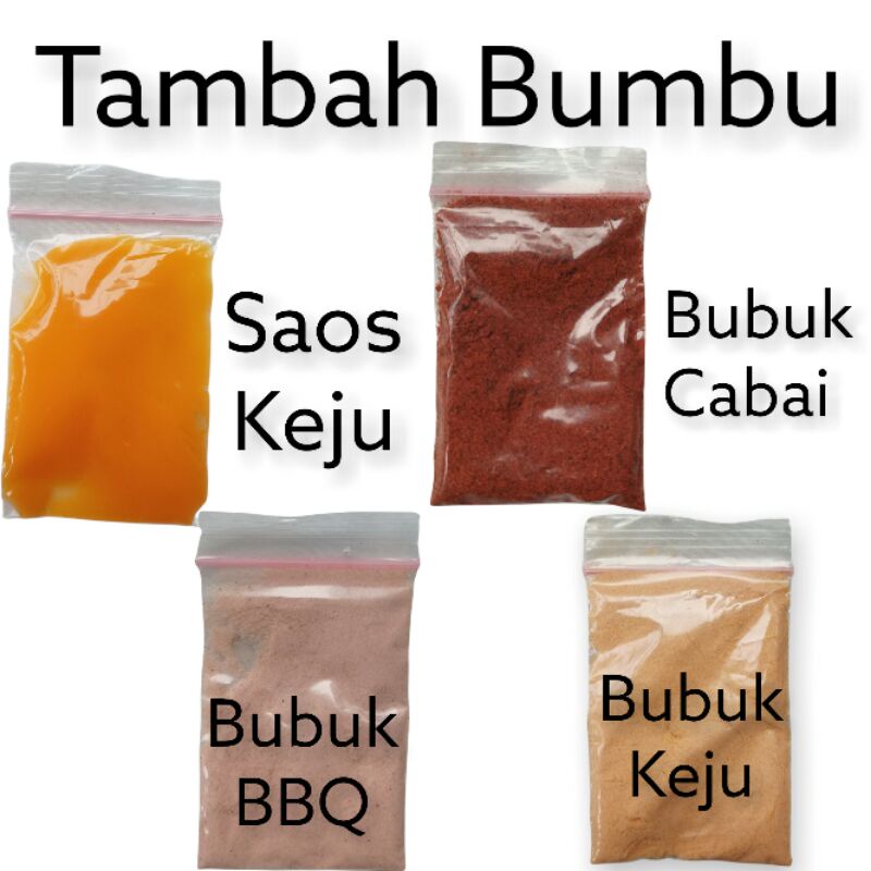 

Tambah bumbu Cimol Moodsaji