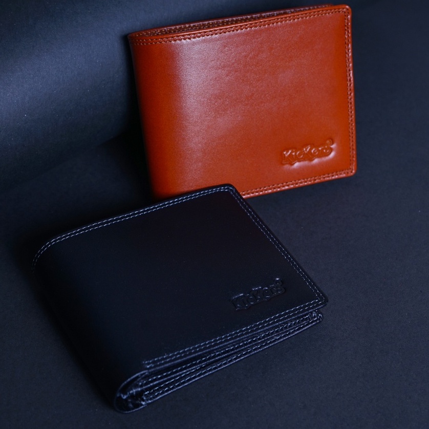 DOMPET PRIA KULIT SINTETIS LANDSCAPE WALLET D001