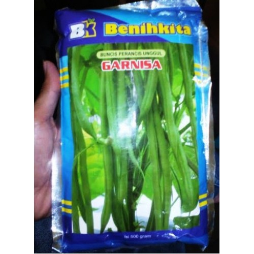Bibit Buncis Tegak Garnisa 500g