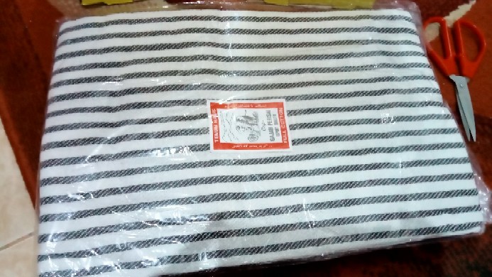 Selimut Pasien Motif Garis (pcs) / Selimut Tidur / Selimut Tenun Asli