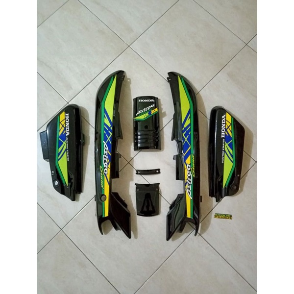 cover body honda astrea grand impressa legenda set box aki panel