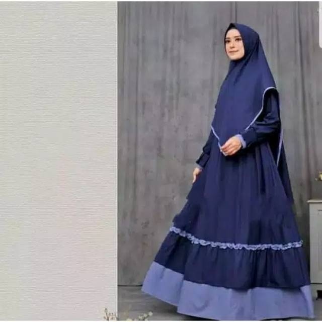 Btary syari baju gamis pakaian wanita dress fashion muslim