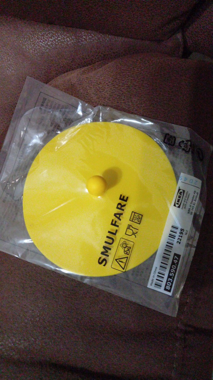 Tutup Gelas Silicone - Dengan Pilihan Warna Sm981