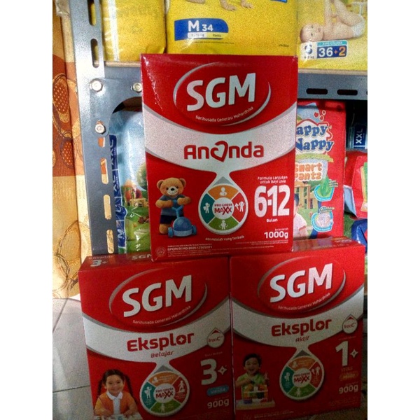 susu formula SGM