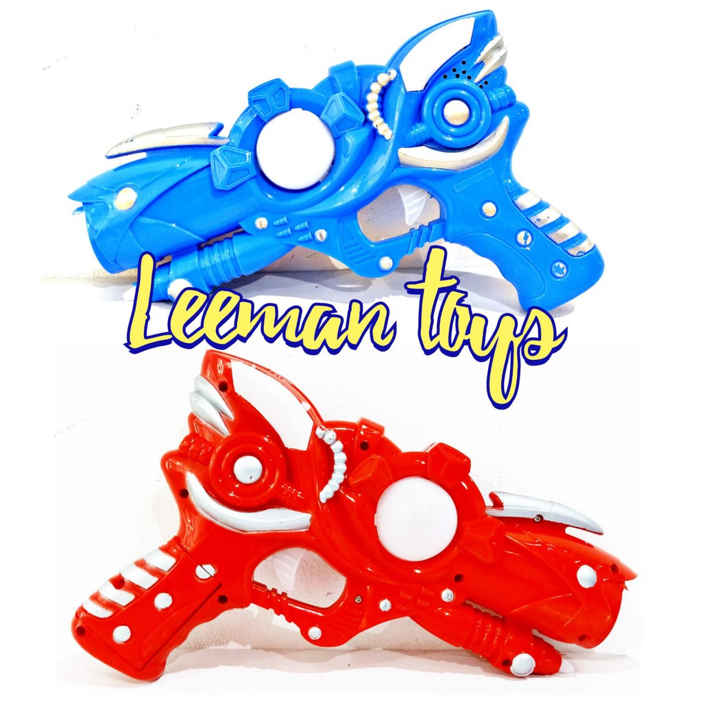 MAINAN PISTOL LAMPU + SUARA - ST 2431