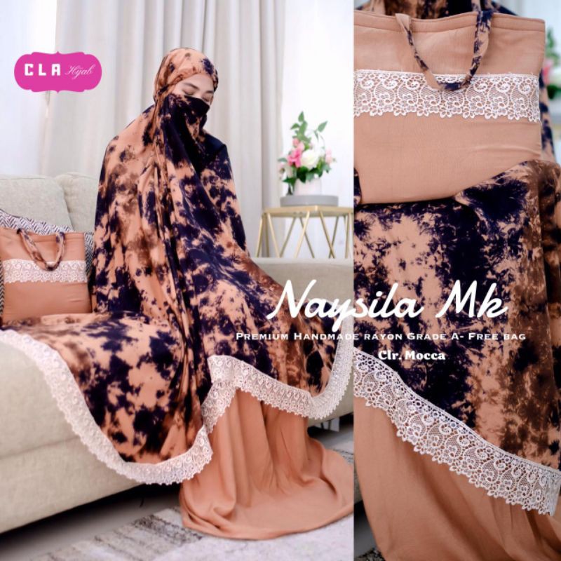 NAYSILA MUKENA BY CLA HIJAB