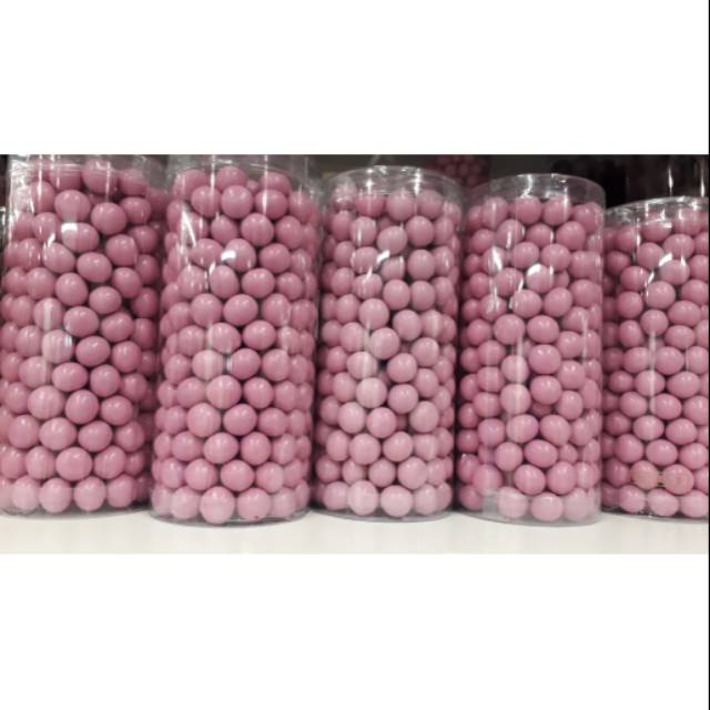 

Coklat ball2 pink