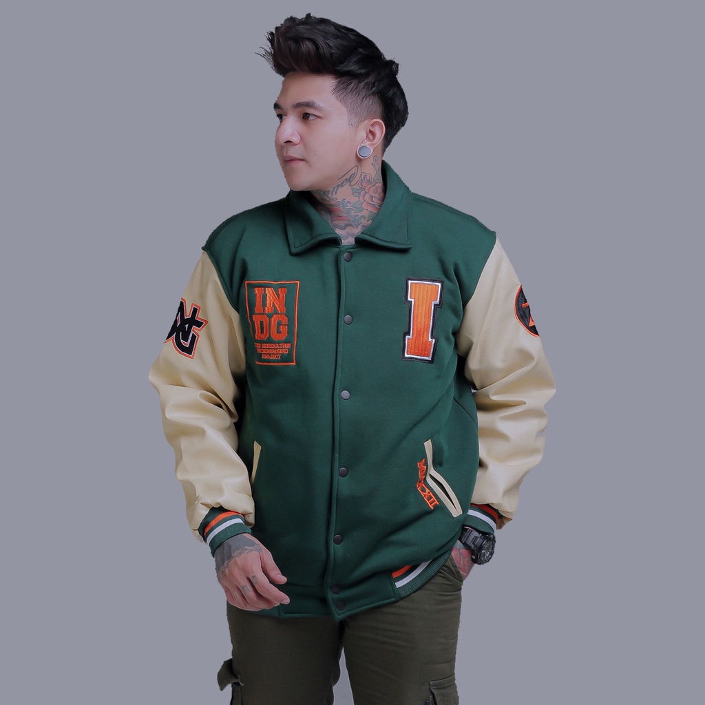 JAKET VARSITY ORIGINAL BY INDIGO LIFE IS A JOURNEY