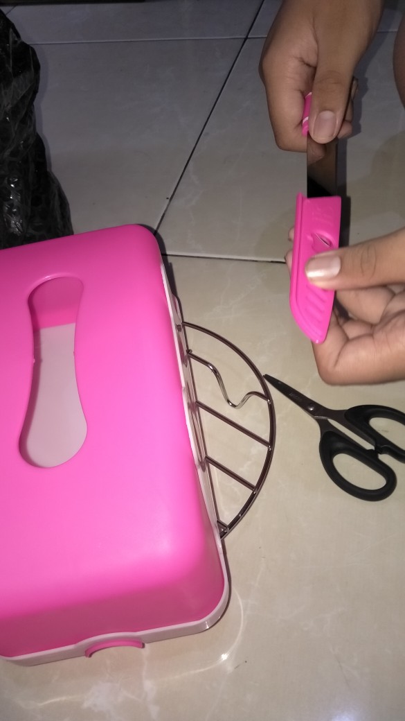 Tempat Tissu Cantik Karakter Panda