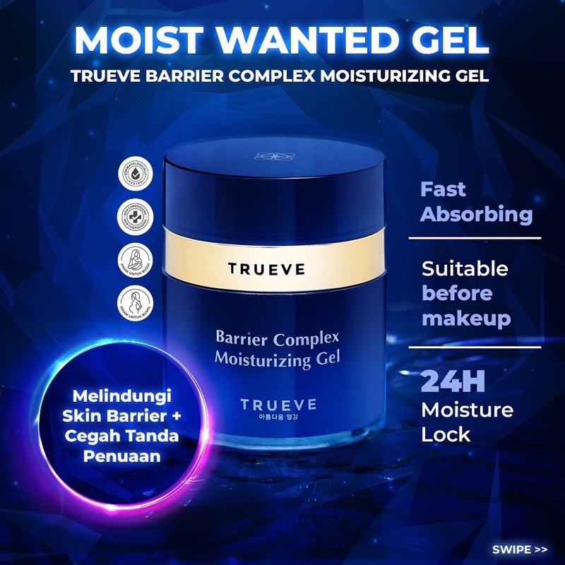 TRUEVE Barrier Complex Moisturizing Gel 30mL