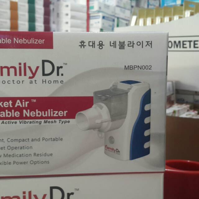 Portable Nebulizer FamilyDr MBPN002