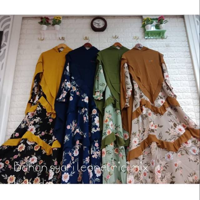 Gamis set Annisa syar'i